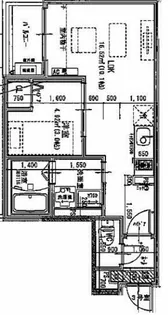 Jack minamijuichibanⅡ【2階】の間取り