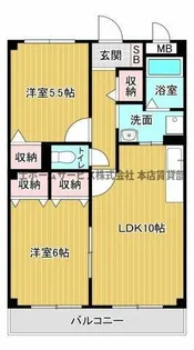 モナーク・コート【3階】の間取り