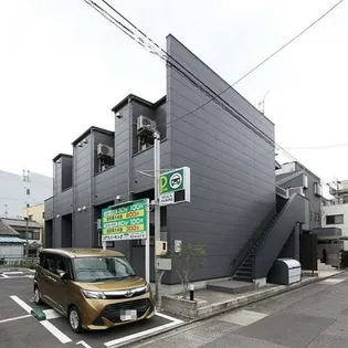 クリオス神宮前【2階】の外観