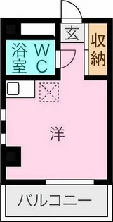 ノースグリーンビル【301号室】の間取り