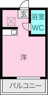 ノースグリーンビル【304号室】の間取り