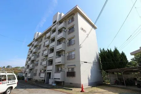 多聞台ビル2号棟【4階】の外観