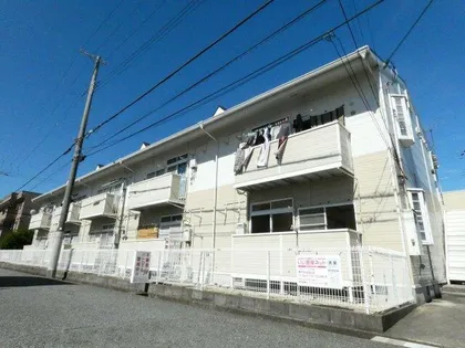 サンハイツ【1階】の外観