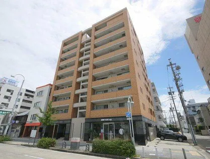愛知県名古屋市昭和区阿由知通4丁目【マンション】の外観