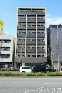 福岡県福岡市中央区地行2丁目【マンション】の外観