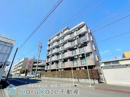 愛知県名古屋市瑞穂区浮島町【マンション】の外観