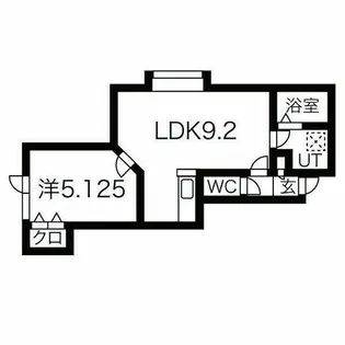 エントシュパンネンⅢ【3階】の間取り