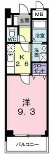 グランドパレス大久保【3階】の間取り