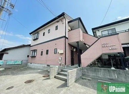 メゾンプチシャトー東の川【2階】の外観