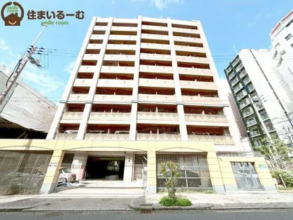 大阪府大阪市中央区瓦屋町3丁目【マンション】の外観