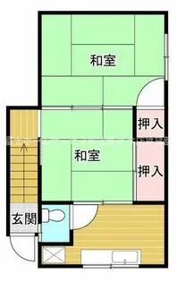 松本文化【0号室】の間取り
