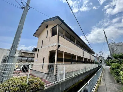 大阪府箕面市粟生外院2丁目【アパート】の外観