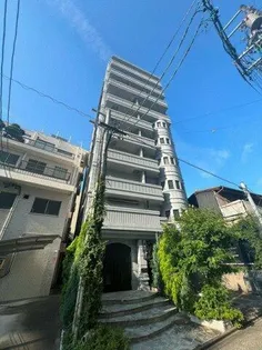 キュリアスコート【5A号室】の外観