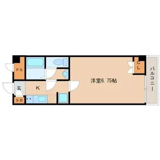 Hiro武庫之荘【2階】の間取り