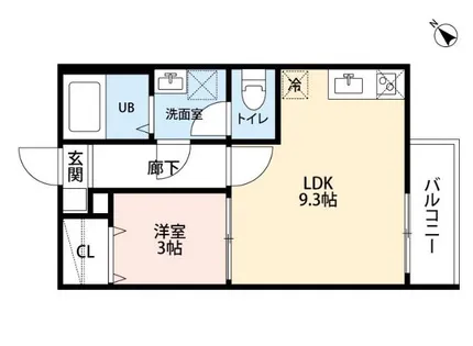 Felice(フェリーチェ)【1階】の間取り