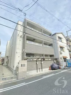 大阪府大阪市東住吉区照ケ丘矢田2丁目【アパート】の外観