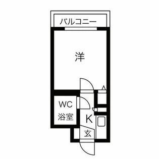 シティパレス京都東山【3階】の間取り