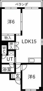 シティアーク新栄【7階】の間取り