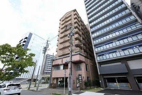 現代ハウス新栄【9階】の外観