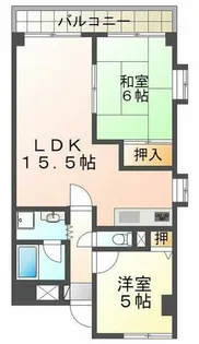 ルマージュ瑞穂【3階】の間取り