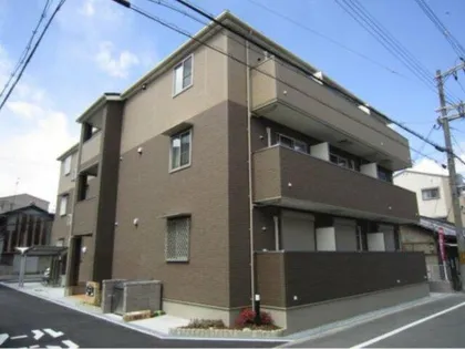 トレーデ【3階】の外観