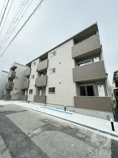 大阪府豊中市利倉東1丁目【アパート】の外観