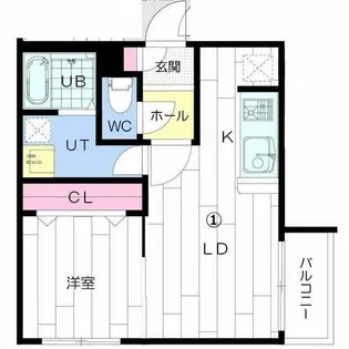 KafuuResidenceN35【3階】の間取り