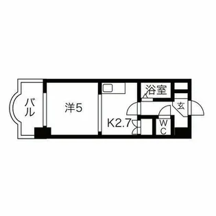 ル・ソレイユ【3階】の間取り