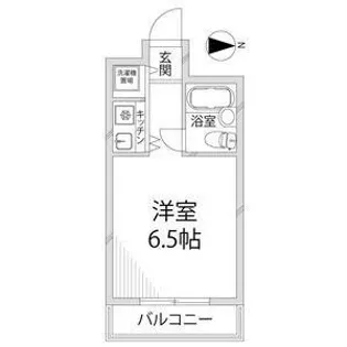 クリーンピア南大路時計台【9階】の間取り