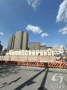 大阪府大阪市都島区都島南通1丁目【マンション】の外観