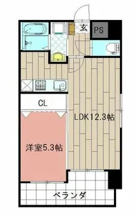 Volume 5【10階】の間取り