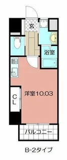 福岡県北九州市小倉北区下到津2丁目【マンション】の間取り