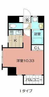 福岡県北九州市小倉北区下到津2丁目【マンション】の間取り