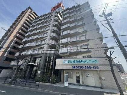 シティレジデンス福島X【5階】の外観