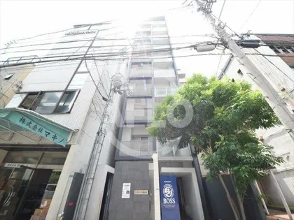 コンチネンタル難波東【10階】の外観