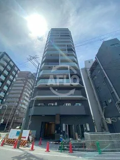 プレサンス天王寺勝山【6階】の外観