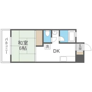 シバタビル【3階】の間取り
