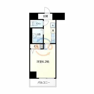 ア・ヴォートル・サンテ【2階】の間取り