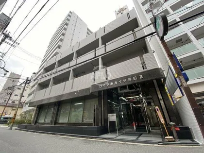 ロイヤルハイツ梅田Ⅱ【4階】の外観