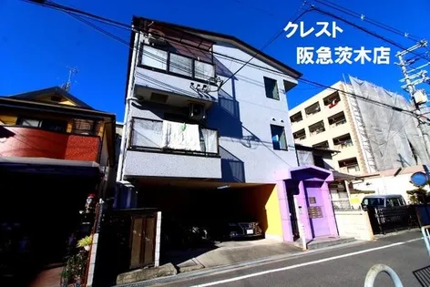 ハイムメルシ幸【202号室】の外観