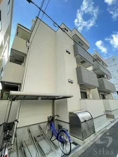 大阪府大阪市城東区今福西5丁目【アパート】の外観