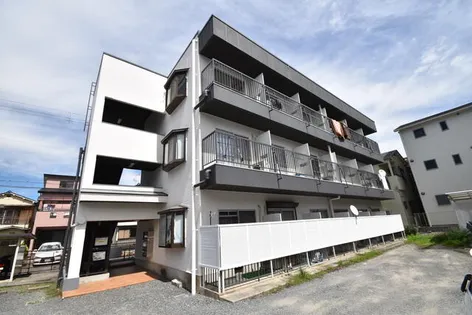 ホウトクマンション【3階】の外観