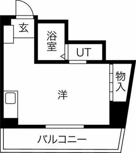 プリミエール八光【2階】の間取り
