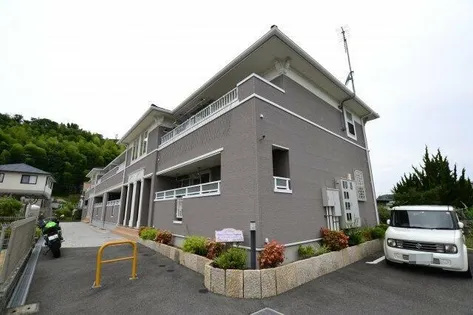 大阪府大阪狭山市茱萸木4丁目【アパート】の外観