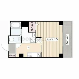 K.build【2階】の間取り