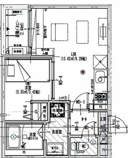 Jack koyoⅡ【2階】の間取り