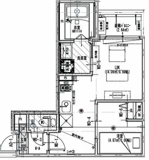 Jack koyoⅡ【3階】の間取り