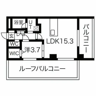 C・P・Pure隼人町【4階】の間取り