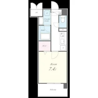 MX-IV【1階】の間取り