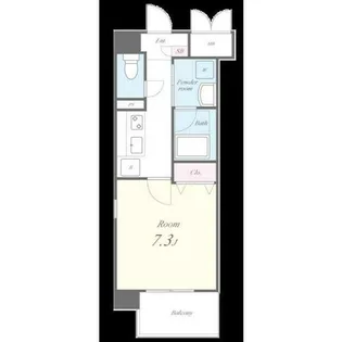 MX-IV【4階】の間取り